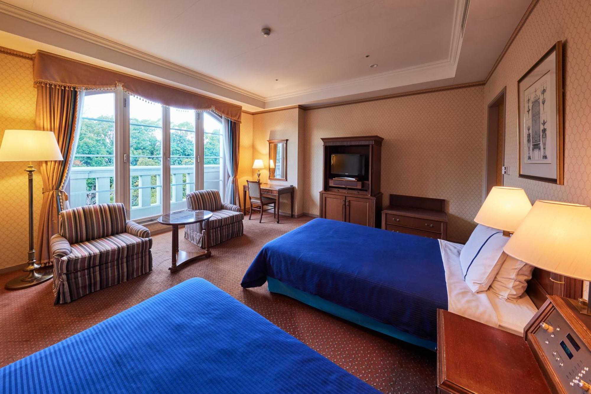 Hotel Den Haag Huis Ten Bosch Sasebo Extérieur photo Deluxe Room