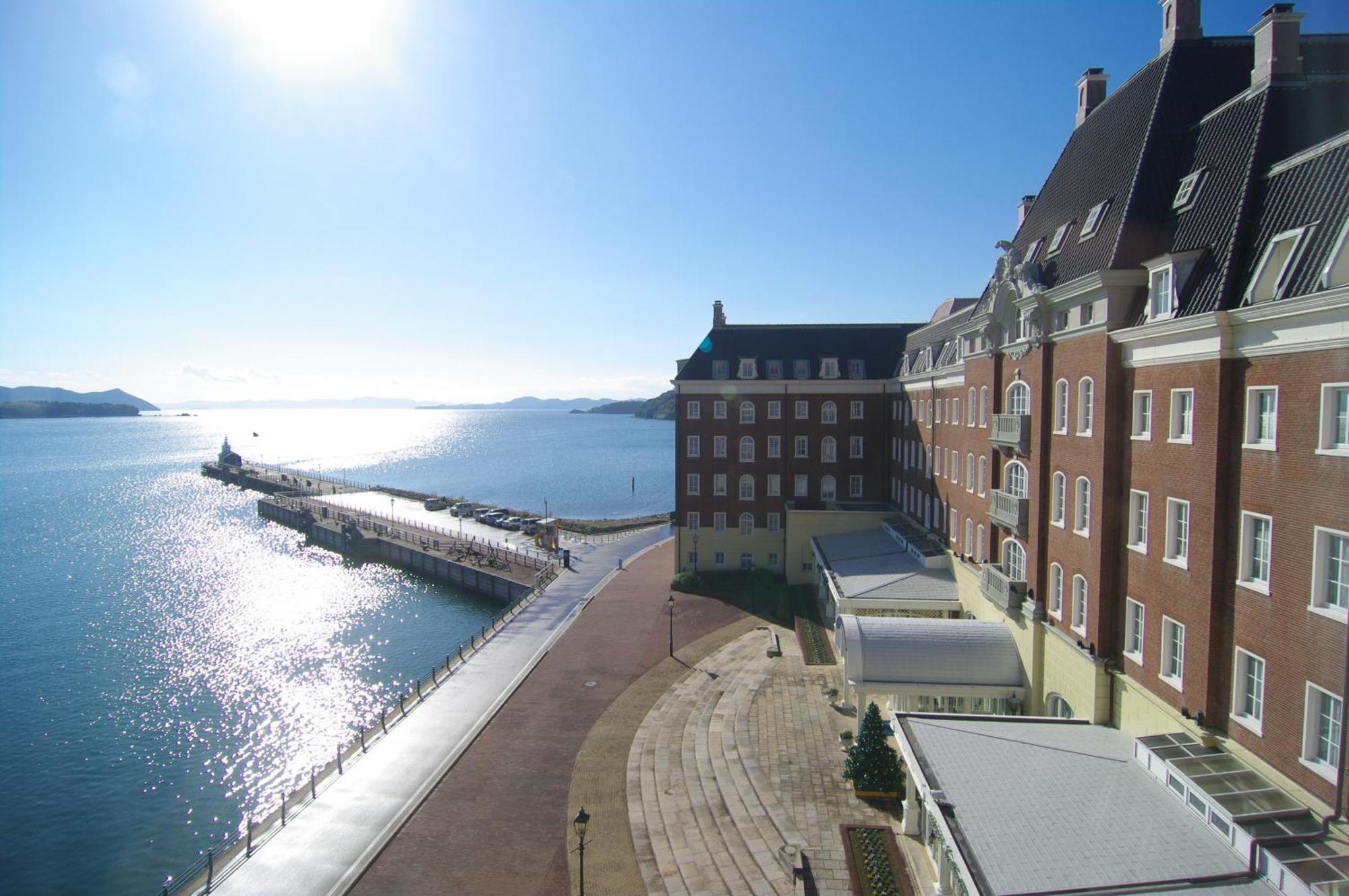 Hotel Den Haag Huis Ten Bosch Sasebo Extérieur photo The Bayside Marina