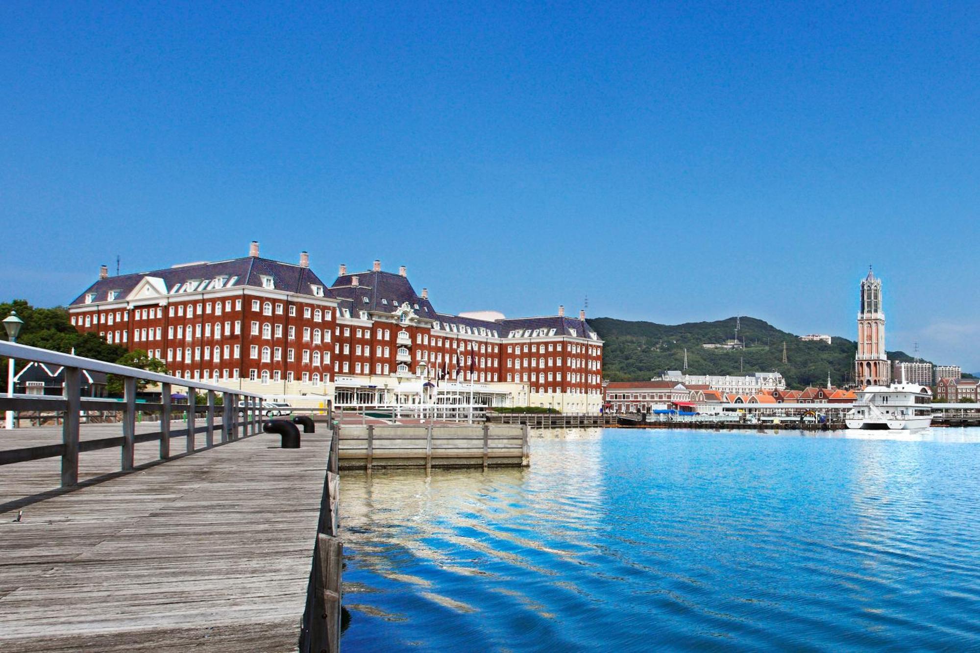 Hotel Den Haag Huis Ten Bosch Sasebo Extérieur photo The port of La Rochelle