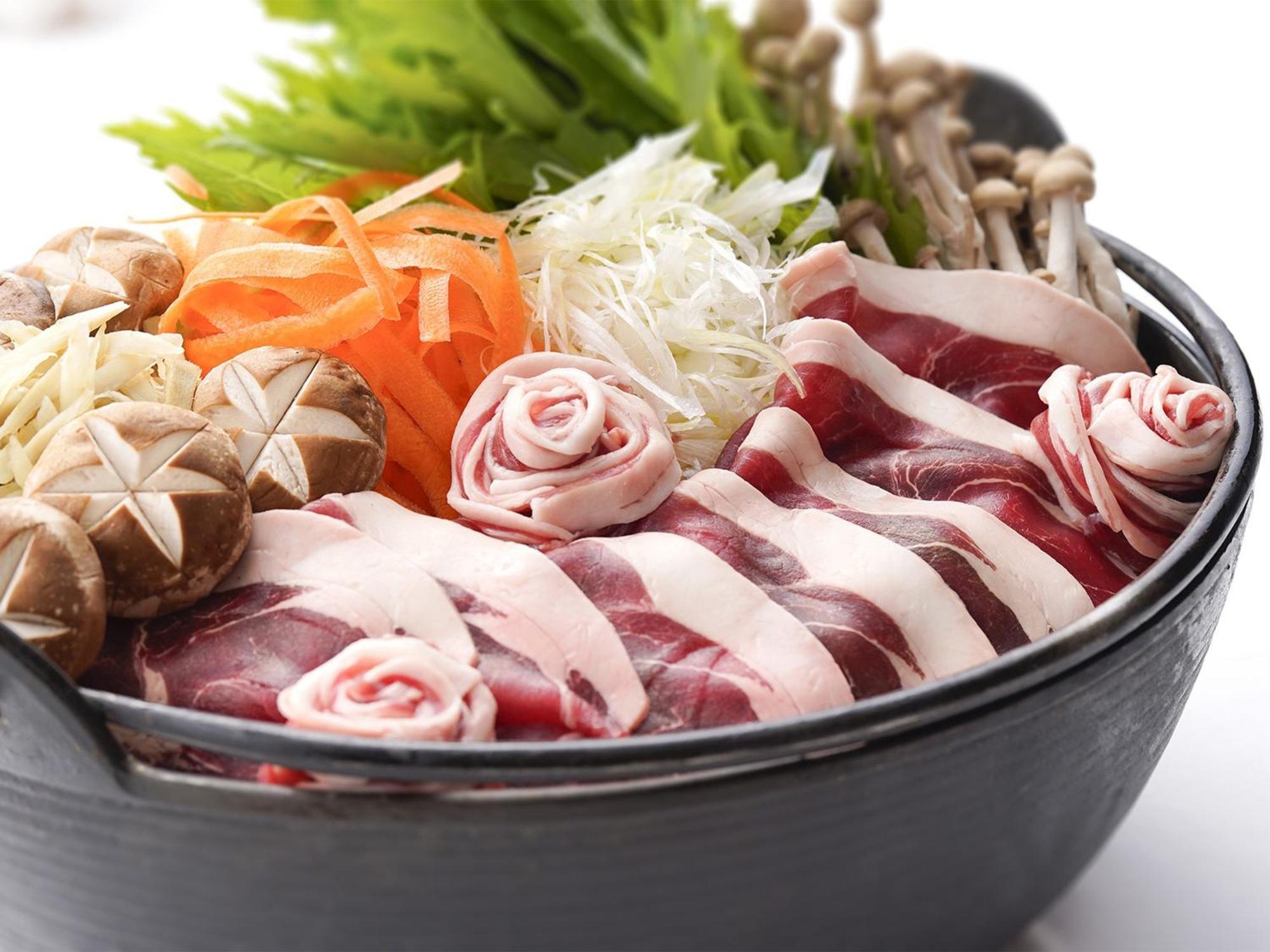 Hotel Den Haag Huis Ten Bosch Sasebo Extérieur photo Ingredients for hot pot