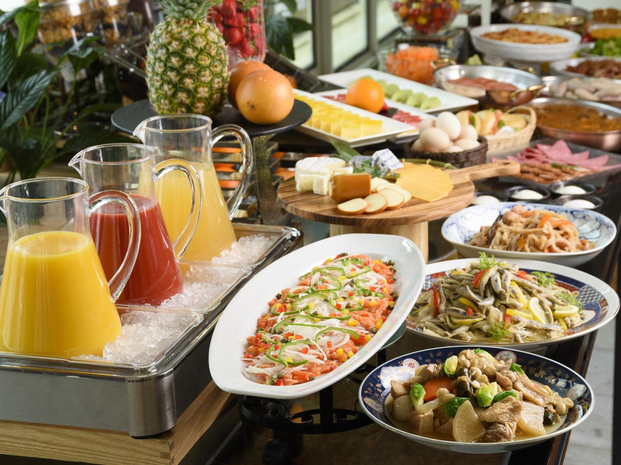 Hotel Den Haag Huis Ten Bosch Sasebo Extérieur photo A buffet