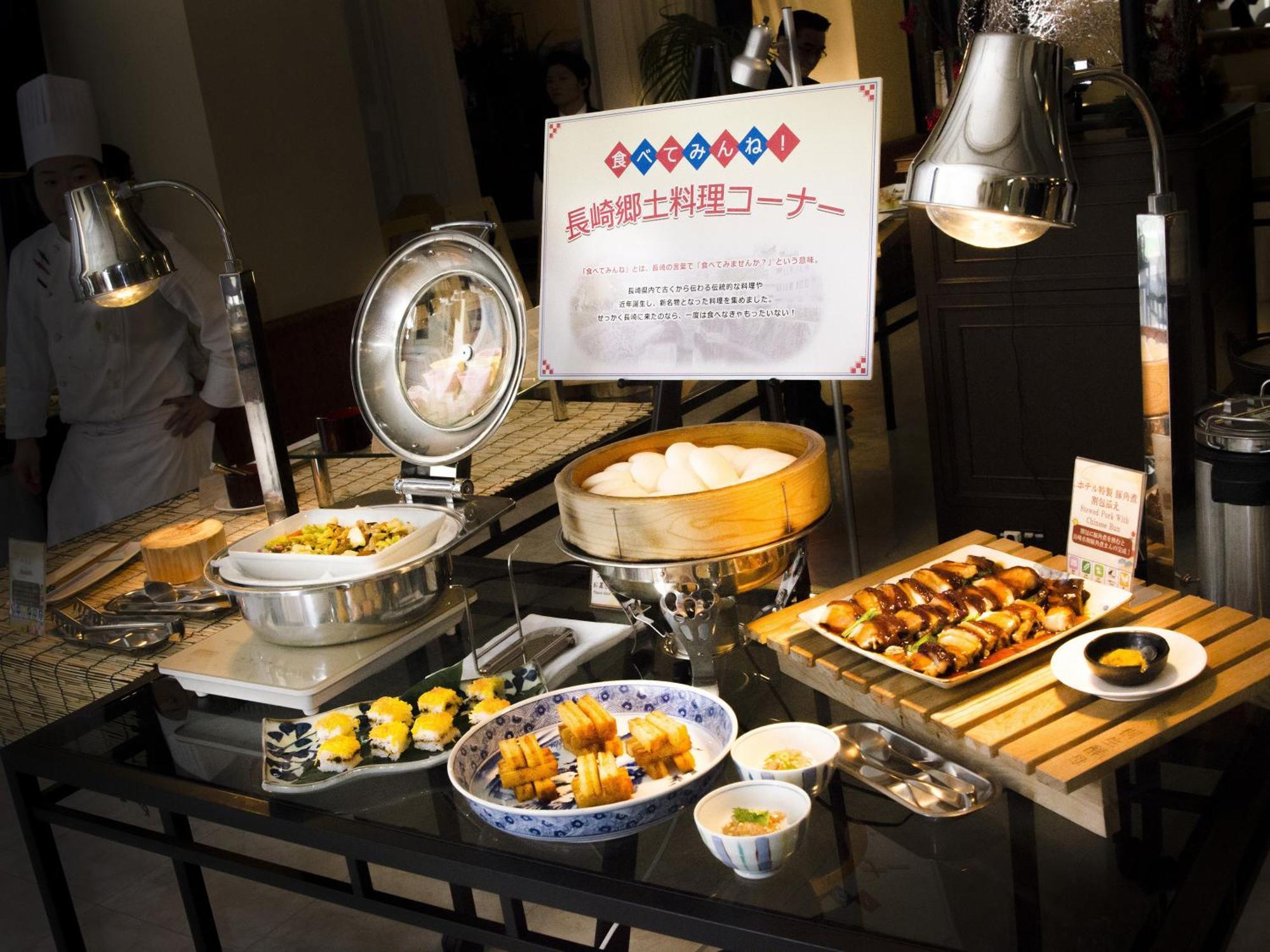 Hotel Den Haag Huis Ten Bosch Sasebo Extérieur photo A chafing dish