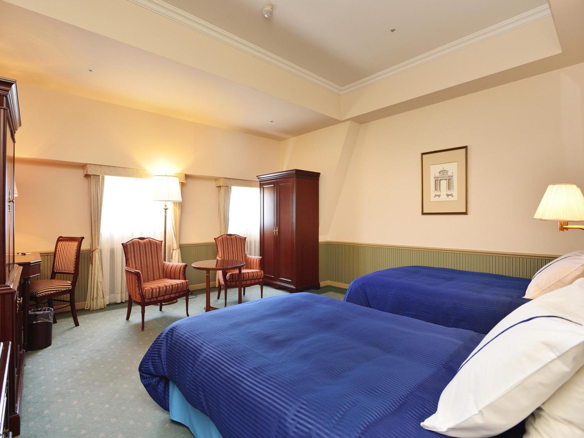 Hotel Den Haag Huis Ten Bosch Sasebo Extérieur photo A room at the hotel