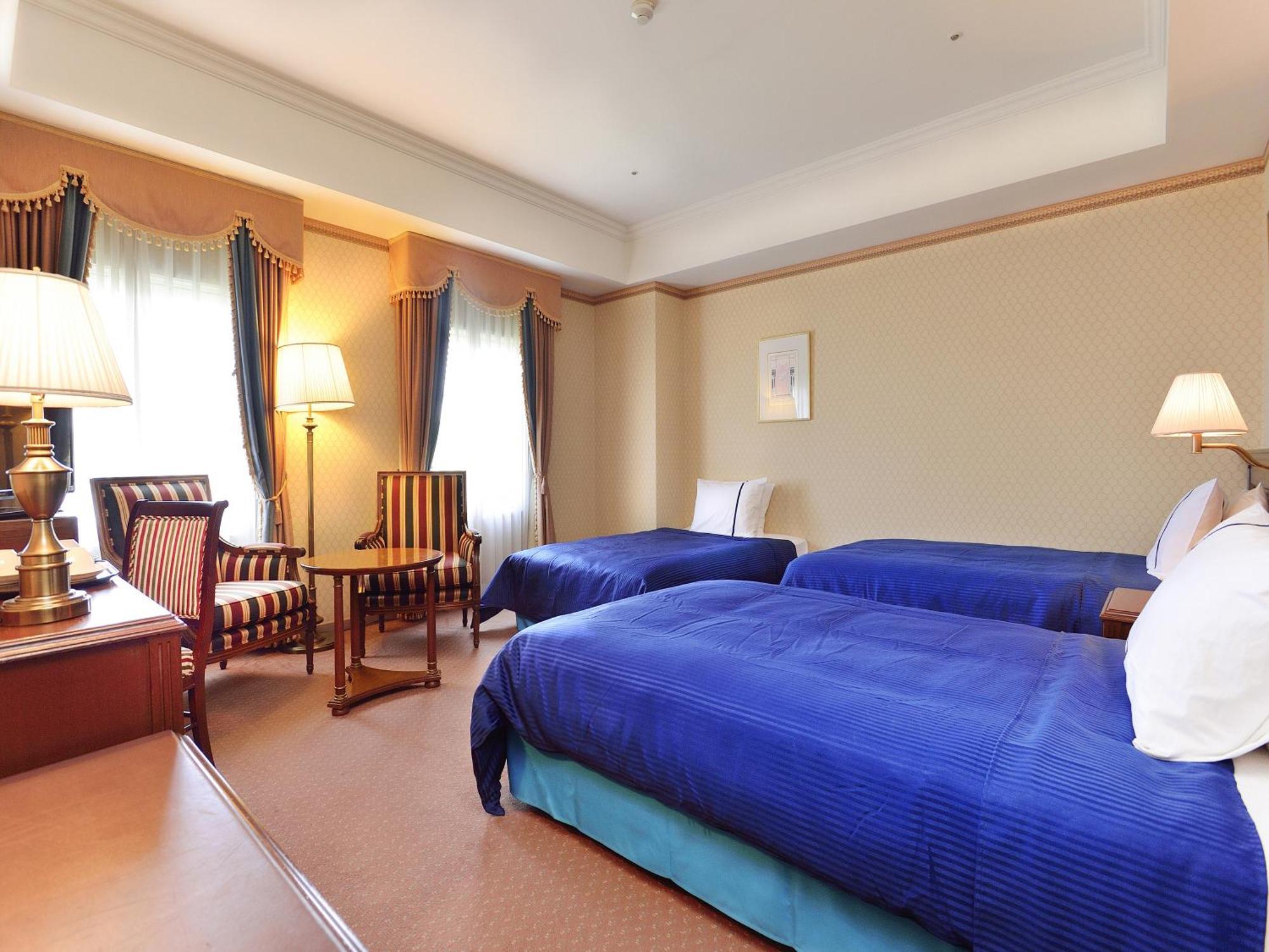 Hotel Den Haag Huis Ten Bosch Sasebo Extérieur photo A room at the hotel