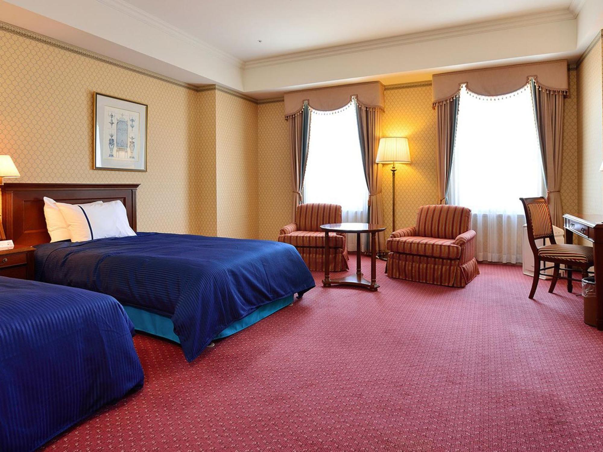 Hotel Den Haag Huis Ten Bosch Sasebo Extérieur photo A room at the hotel