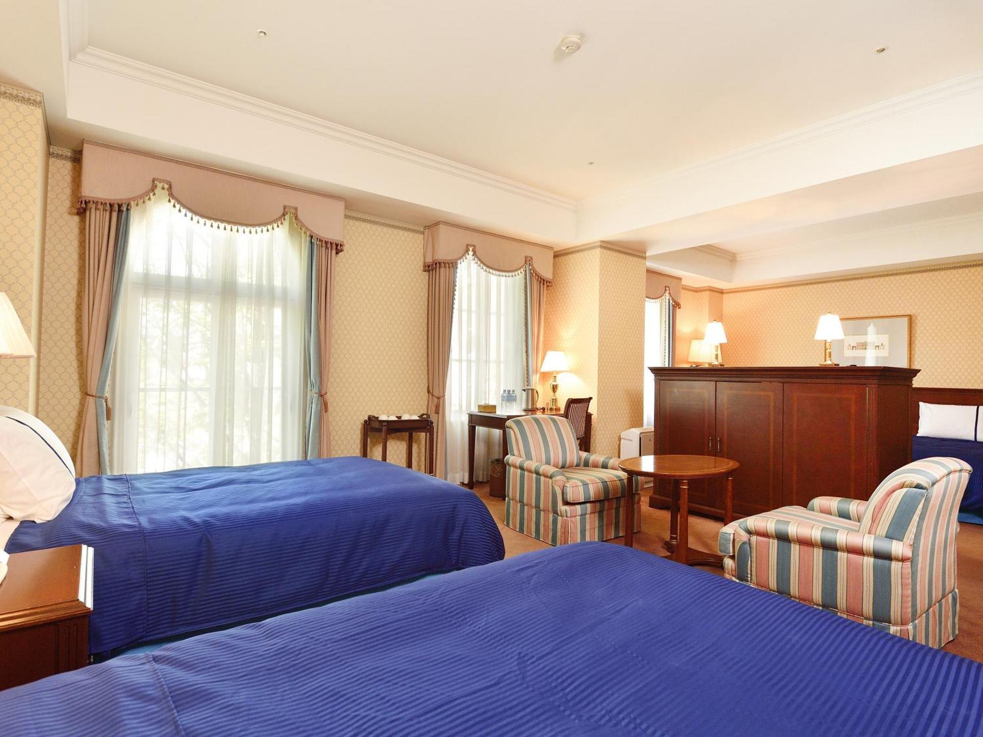 Hotel Den Haag Huis Ten Bosch Sasebo Extérieur photo A room at the hotel