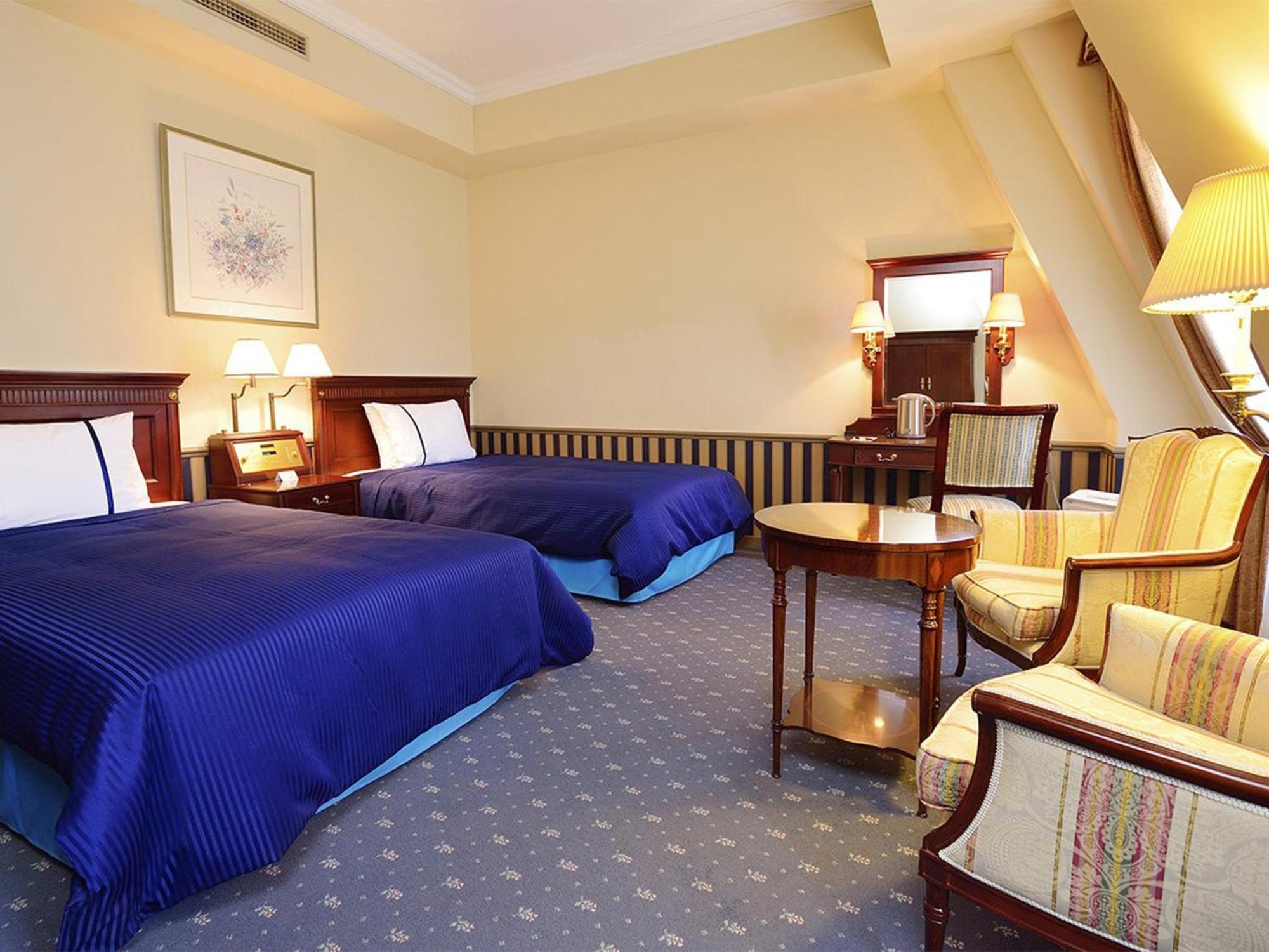 Hotel Den Haag Huis Ten Bosch Sasebo Extérieur photo A room at the hotel
