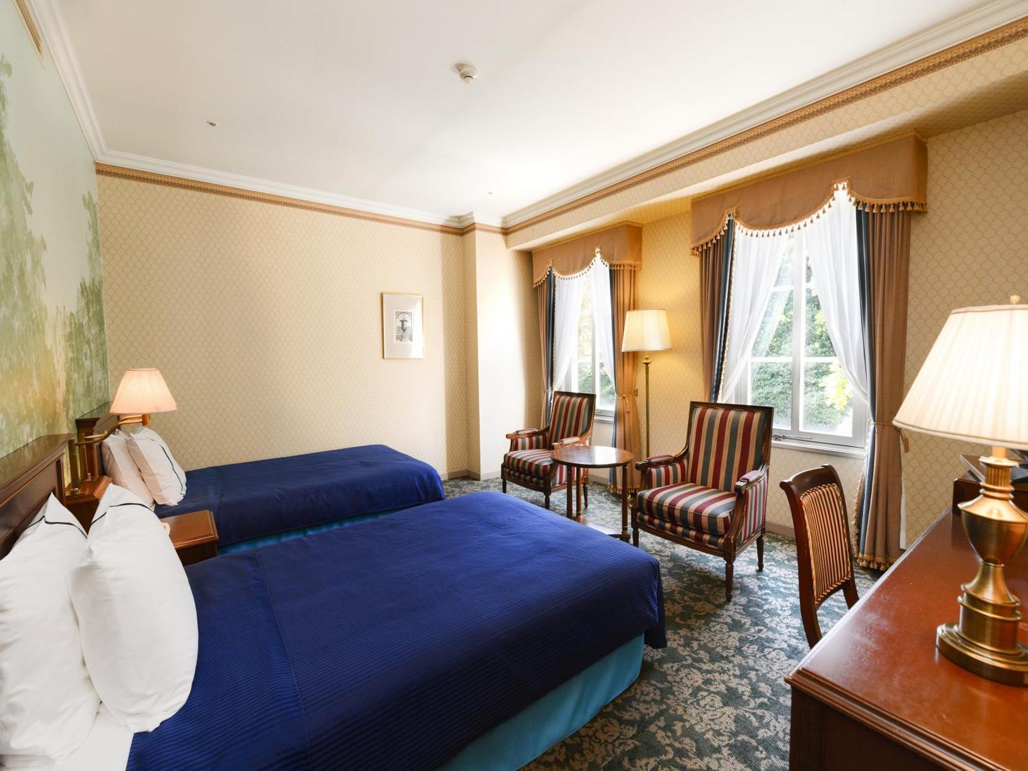 Hotel Den Haag Huis Ten Bosch Sasebo Extérieur photo A room at the hotel