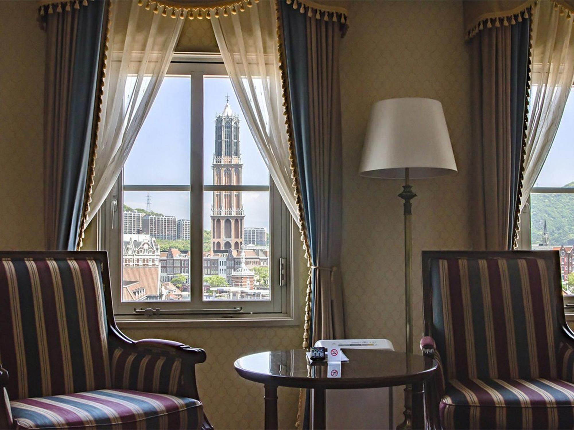 Hotel Den Haag Huis Ten Bosch Sasebo Extérieur photo A room at the hotel
