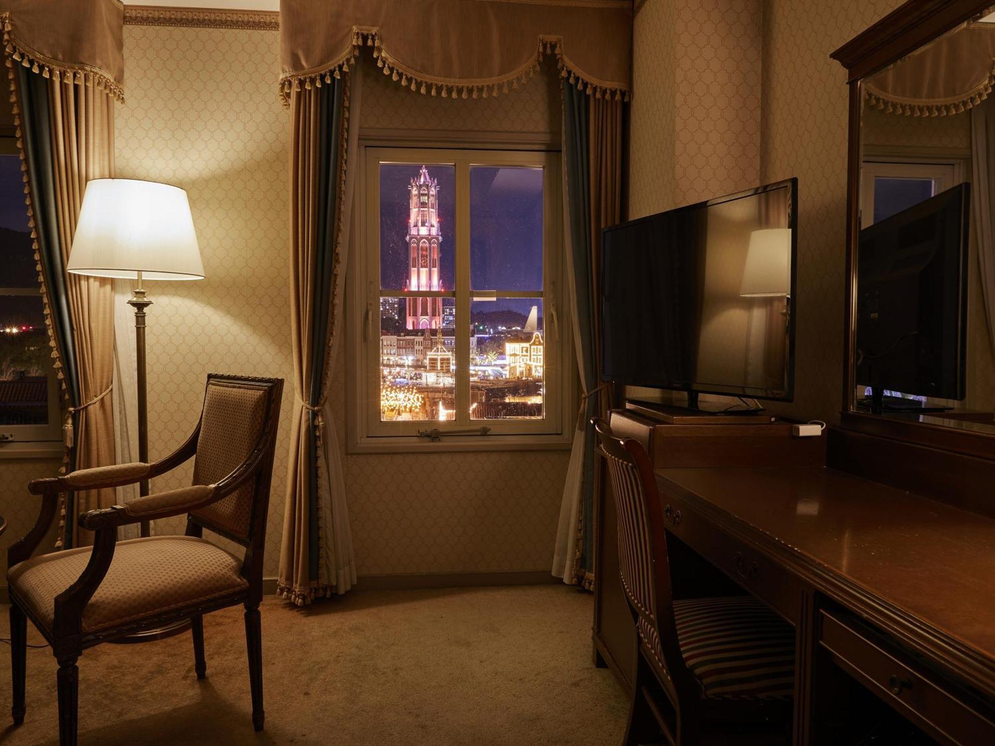 Hotel Den Haag Huis Ten Bosch Sasebo Extérieur photo