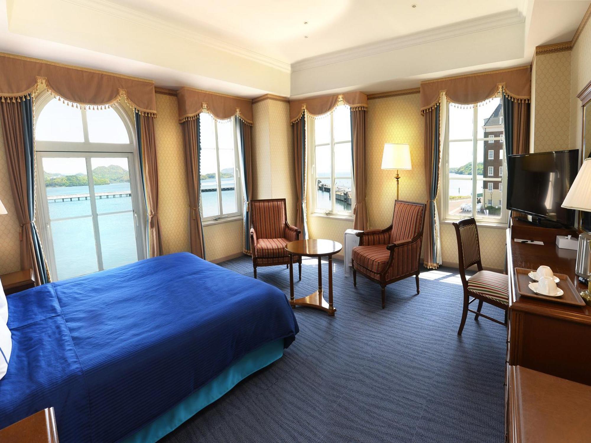 Hotel Den Haag Huis Ten Bosch Sasebo Extérieur photo A room at the hotel