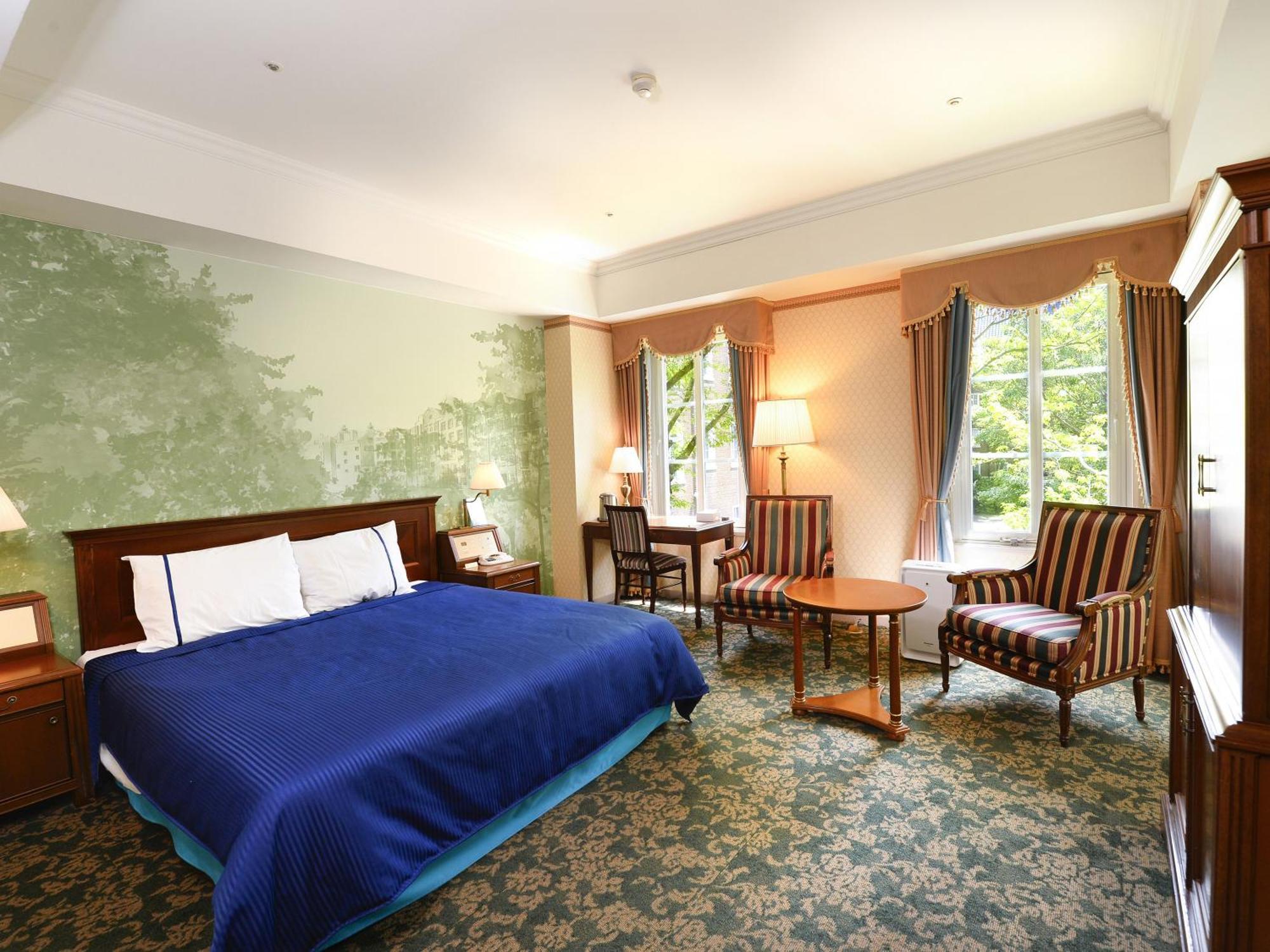 Hotel Den Haag Huis Ten Bosch Sasebo Extérieur photo A room at the hotel